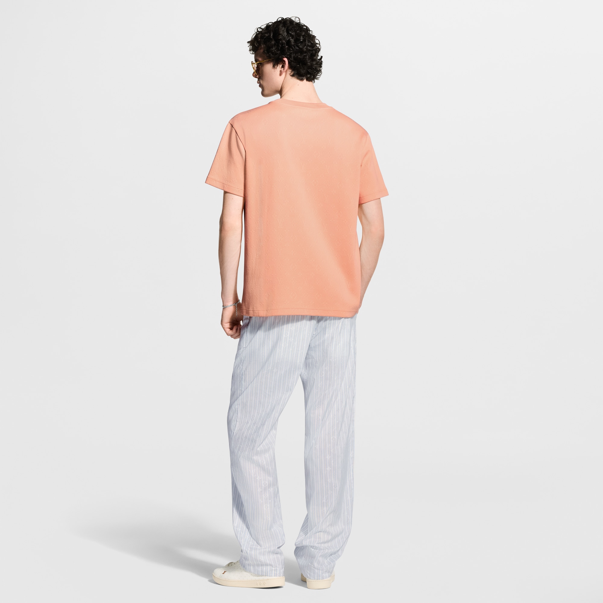 モノグラム ピケTシャツ ｜ルイ・ヴィトン 公式サイト - 1AK6IP